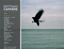 Tablet Screenshot of bertrandcarriere.com